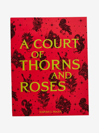 Libro de pósteres A Court of Thorns and Roses