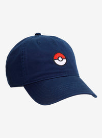 Jockey Pokémon azul marino con Poké Ball
