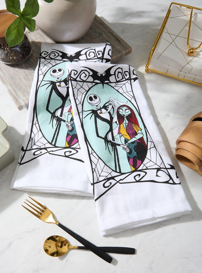 Set de 2 toallas de cocina Jack y Sally