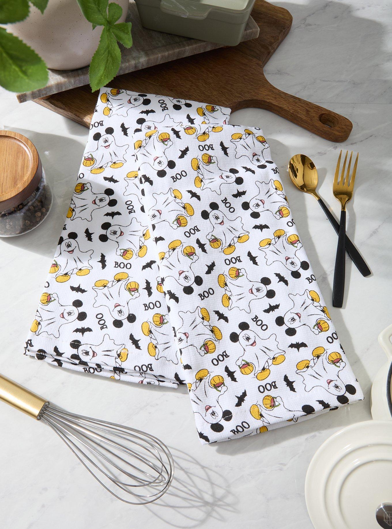 Set de paños de cocina Mickey Mouse Fantasmas