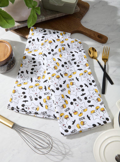 Set de paños de cocina Mickey Mouse Fantasmas