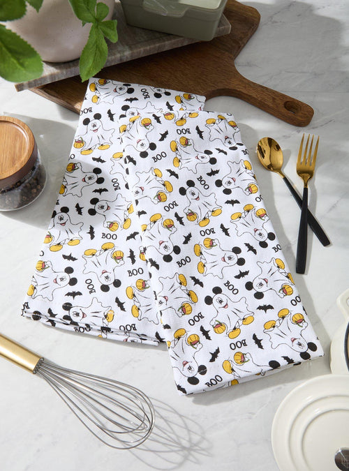 Set de paños de cocina Mickey Mouse Fantasmas