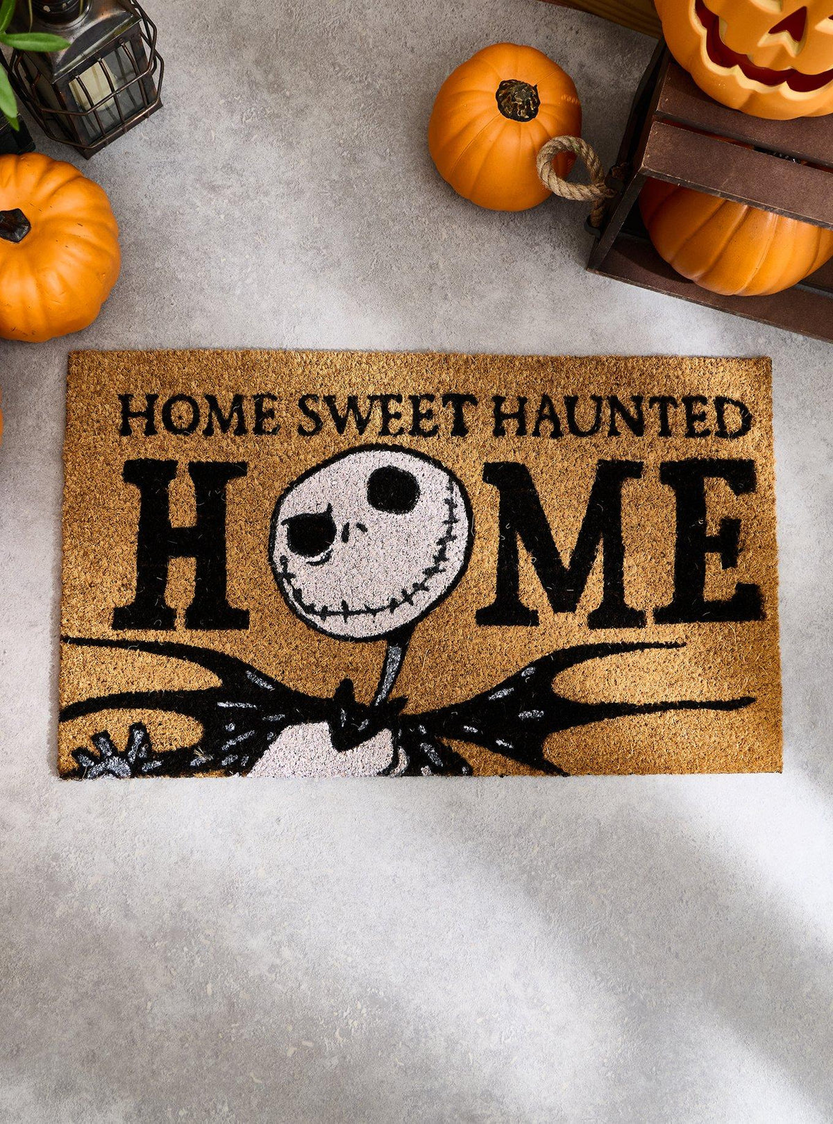 Felpudo Jack Skellington: Hogar dulce hogar embrujado