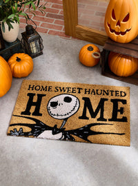Felpudo Jack Skellington: Hogar dulce hogar embrujado