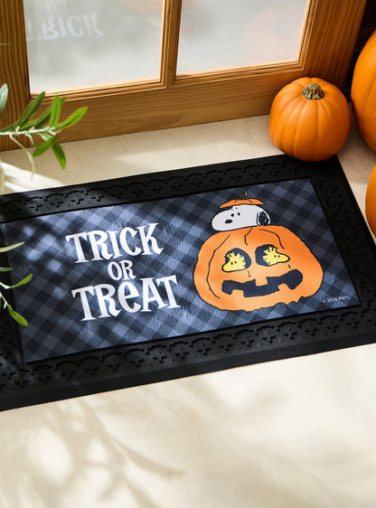 Felpudo luminoso Peanuts Snoopy Trick or Treat