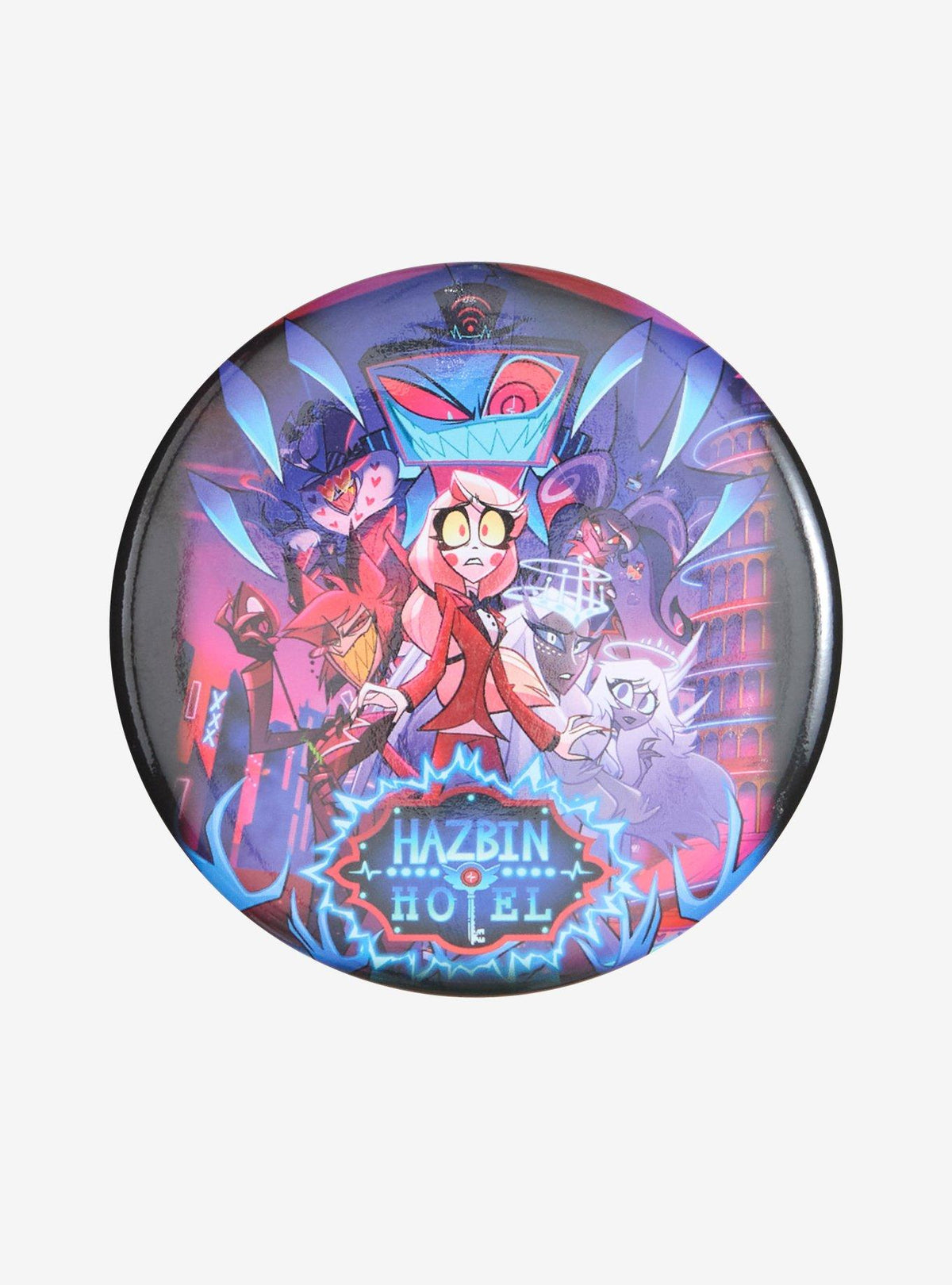 Pin Hazbin Hotel Temporada 2