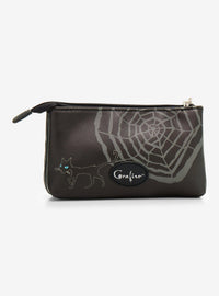 Cosmetiquero de Coraline con diseño de muñeca