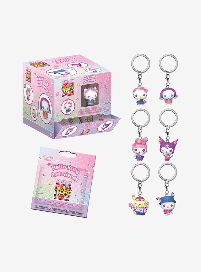 Llavero sorpresa Sanrio Hello Kitty y amigos Y2K