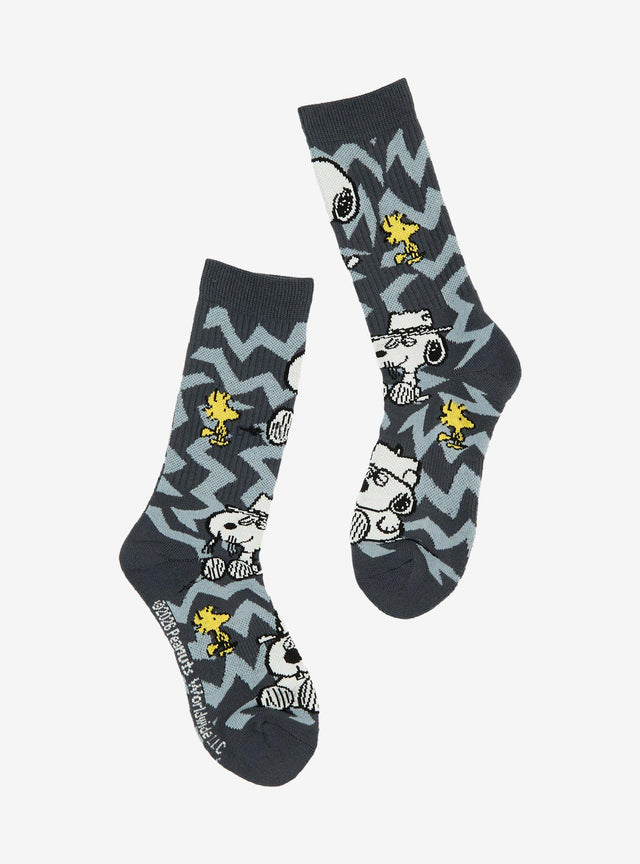 Calcetines largos de Snoopy y sus primos