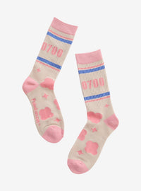 Calcetines rosados Pokémon Sylveon