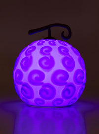 Lámpara de silicona Fruta Gum-Gum de One Piece