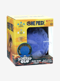 Lámpara de silicona Fruta Gum-Gum de One Piece