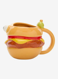 Taza figurativa Durrr Burger de Fortnite