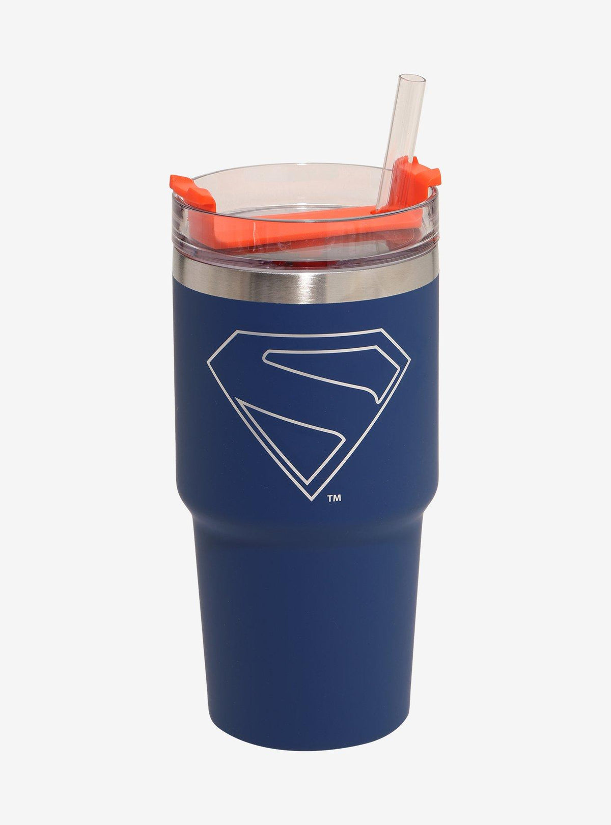 Vaso de viaje de acero inoxidable Superman