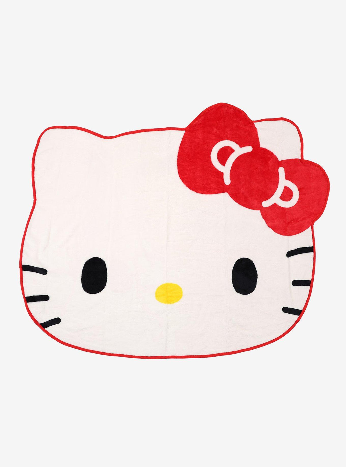 Manta con forma de Hello Kitty