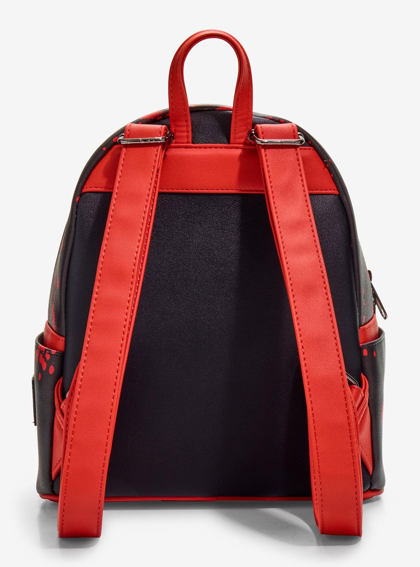 Mochila mini Saw Collage Splatter
