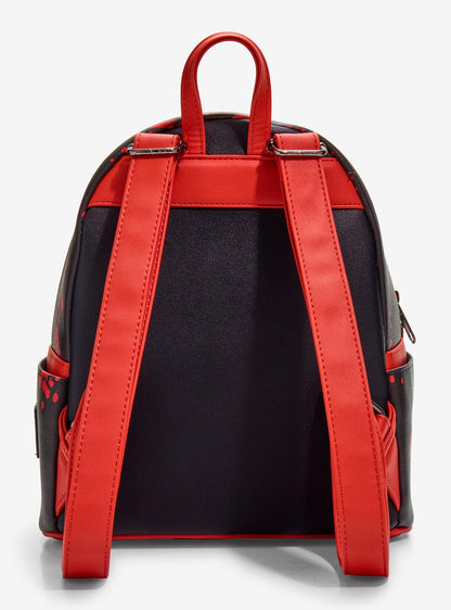 Mochila mini Saw Collage Splatter