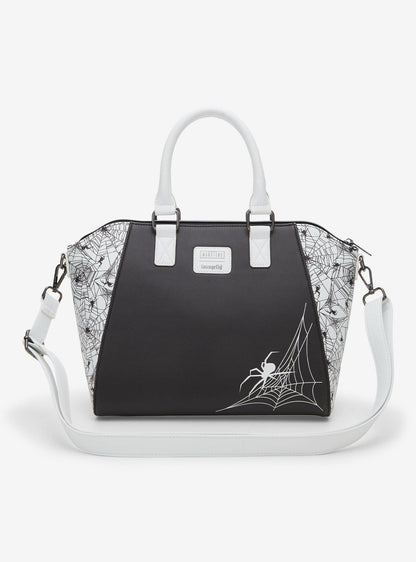 Cartera Universal Monsters con telarañas