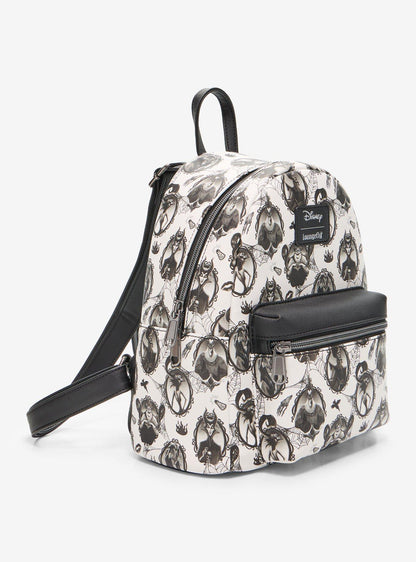 Mochila mini Disney Villains Cameo
