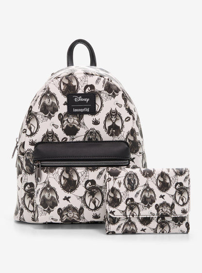 Mochila mini Disney Villains Cameo