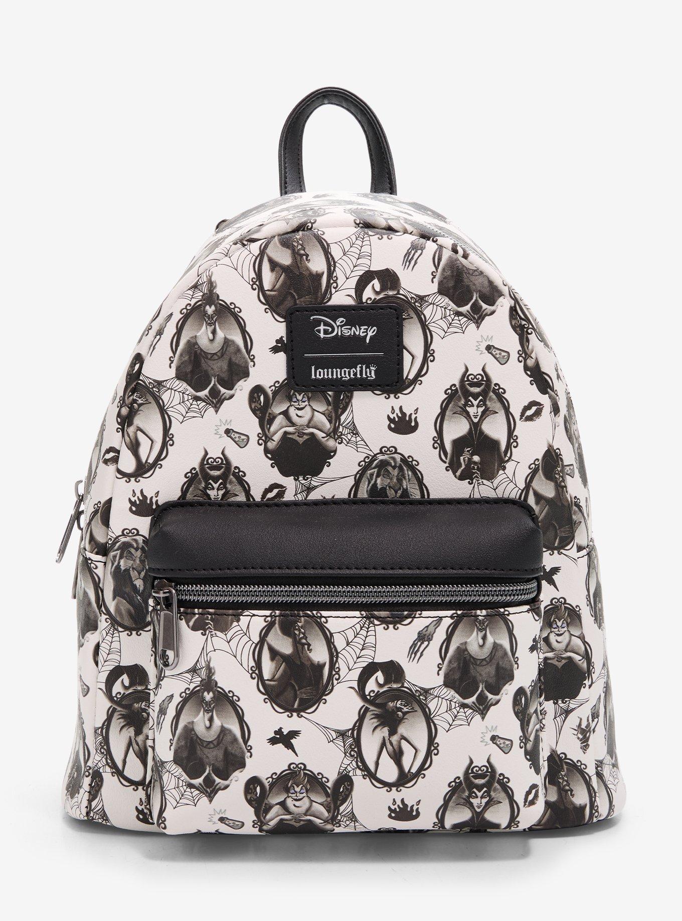 Mochila mini Disney Villains Cameo