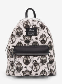 Mochila mini Disney Villains Cameo