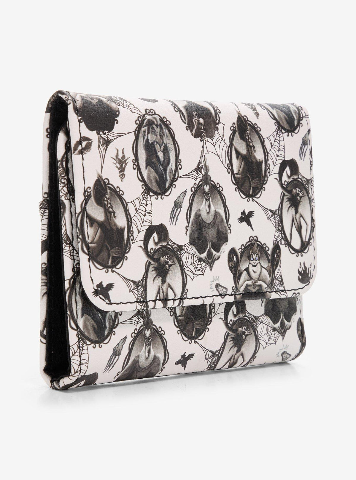 Billetera mini con solapa Disney Villains Cameo