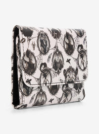 Billetera mini con solapa Disney Villains Cameo