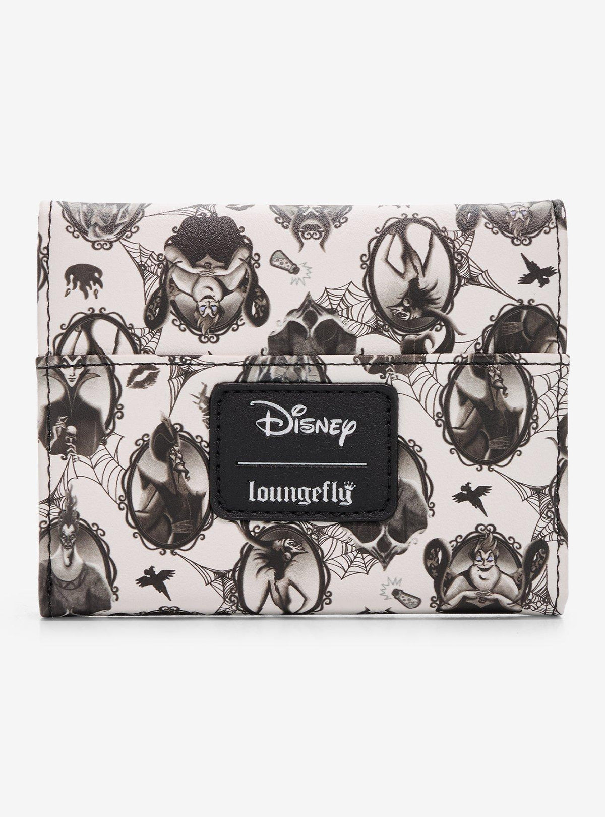 Billetera mini con solapa Disney Villains Cameo