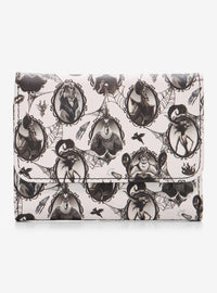 Billetera mini con solapa Disney Villains Cameo