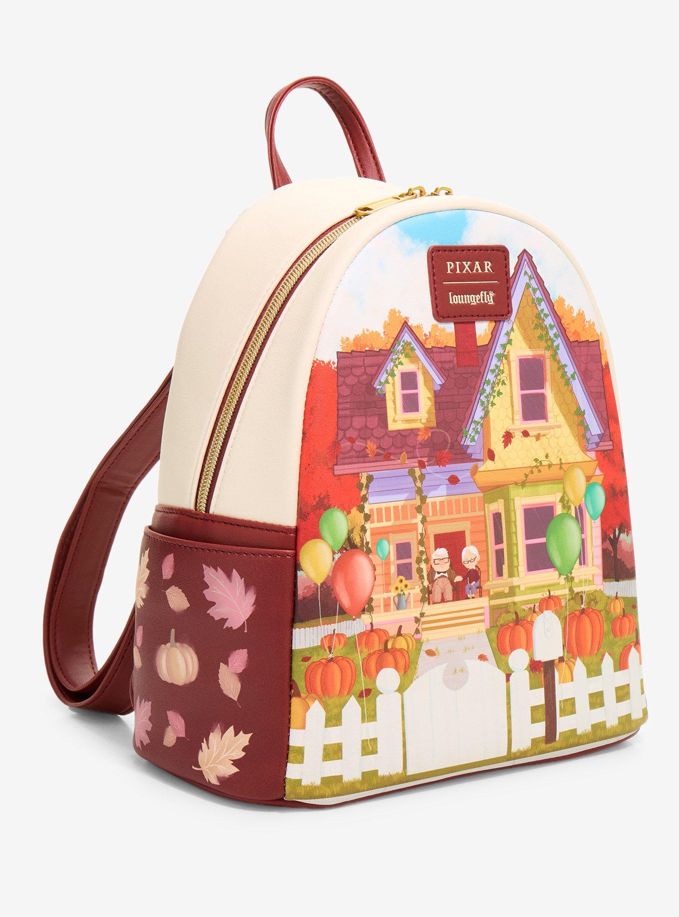 Mochila mini Disney Pixar Up Casa y Calabazas