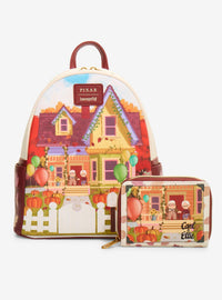 Mochila mini Disney Pixar Up Casa y Calabazas