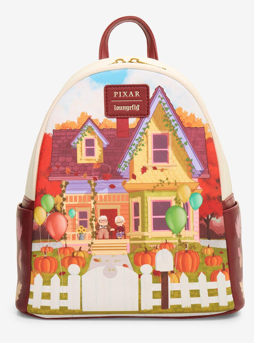 Mochila mini Disney Pixar Up Casa y Calabazas