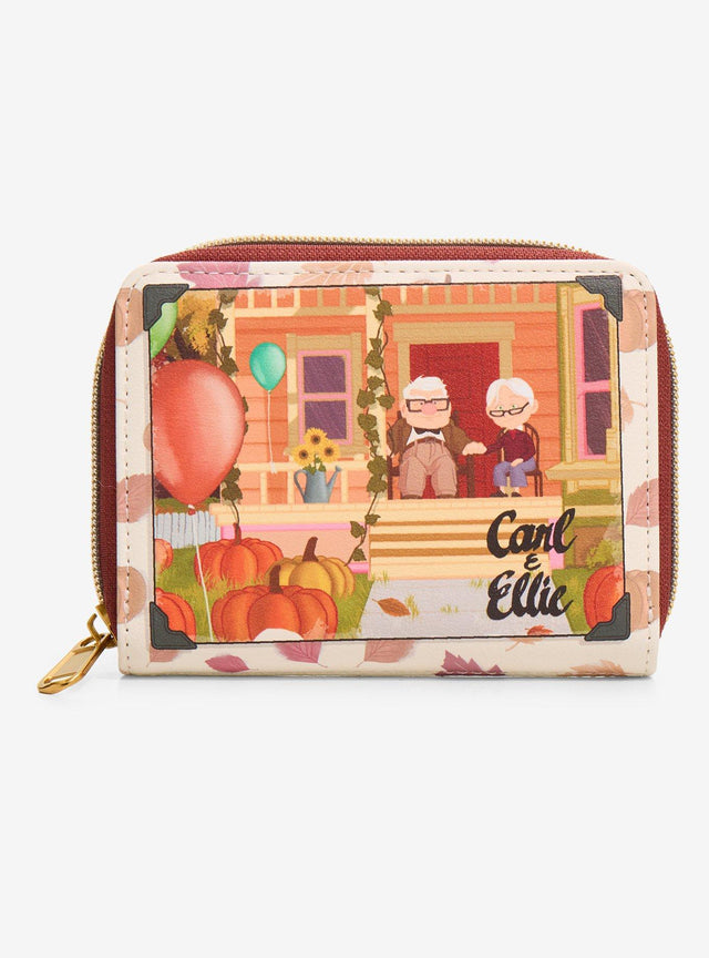 Billetera mini Up de Disney Pixar con Carl y Ellie