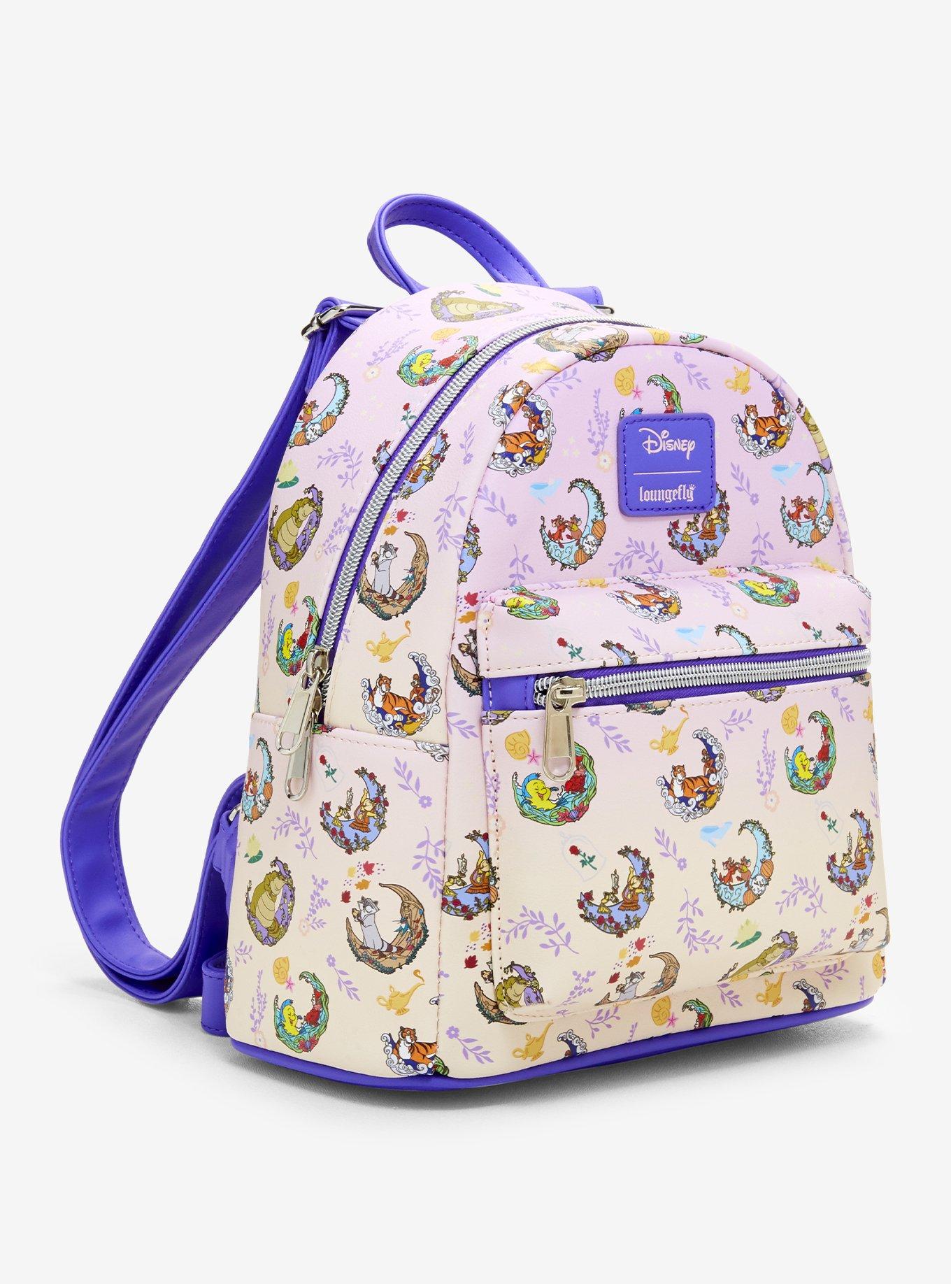 Mochila mini Disney Compañeros bajo la luna