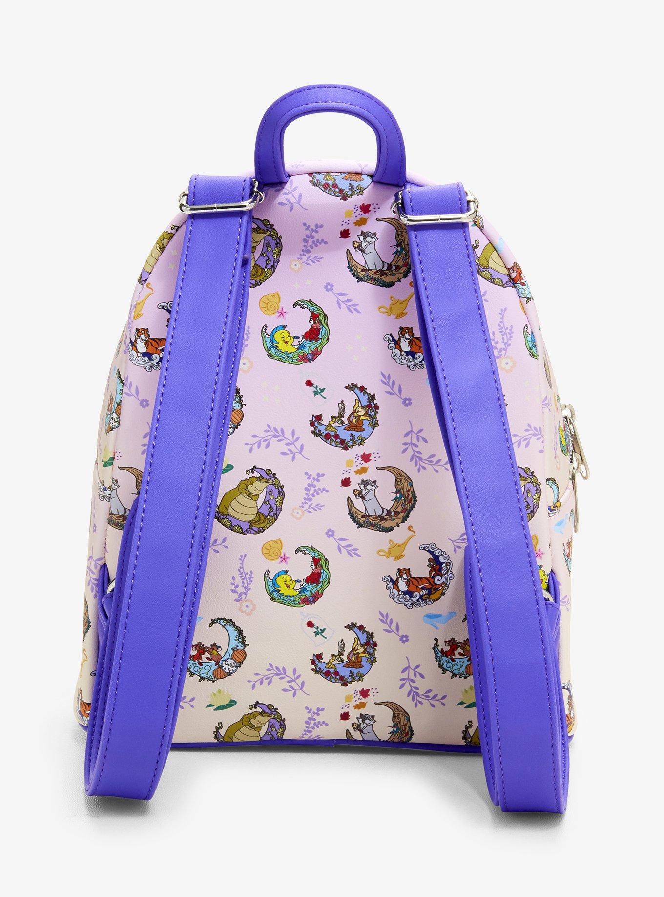 Mochila mini Disney Compañeros bajo la luna