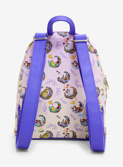 Mochila mini Disney Compañeros bajo la luna