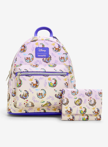 Mochila mini Disney Compañeros bajo la luna