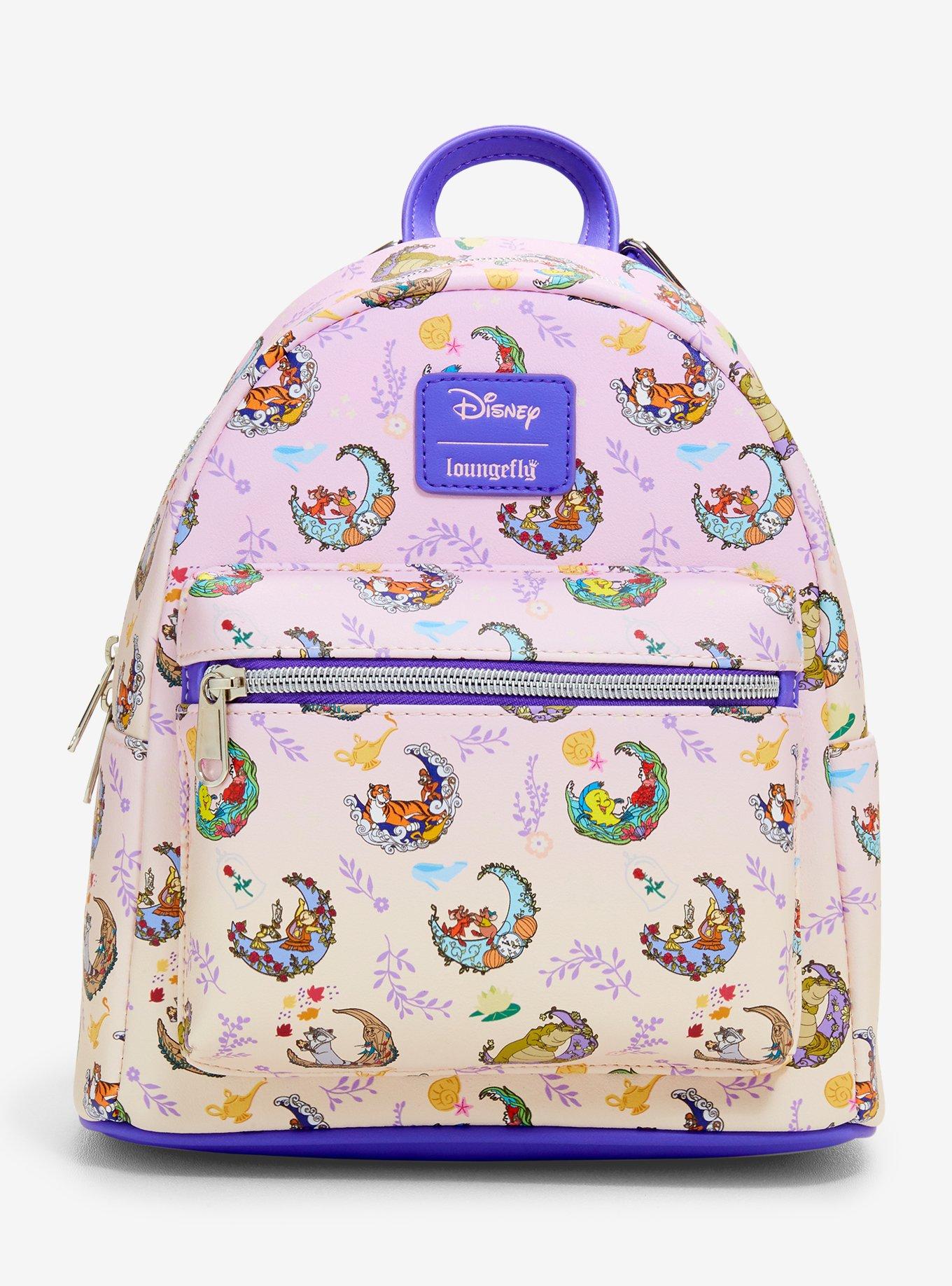 Mochila mini Disney Compañeros bajo la luna