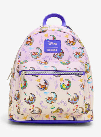 Mochila mini Disney Compañeros bajo la luna