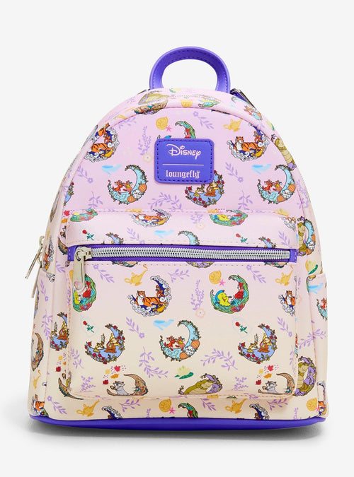 Mochila mini Disney Compañeros bajo la luna