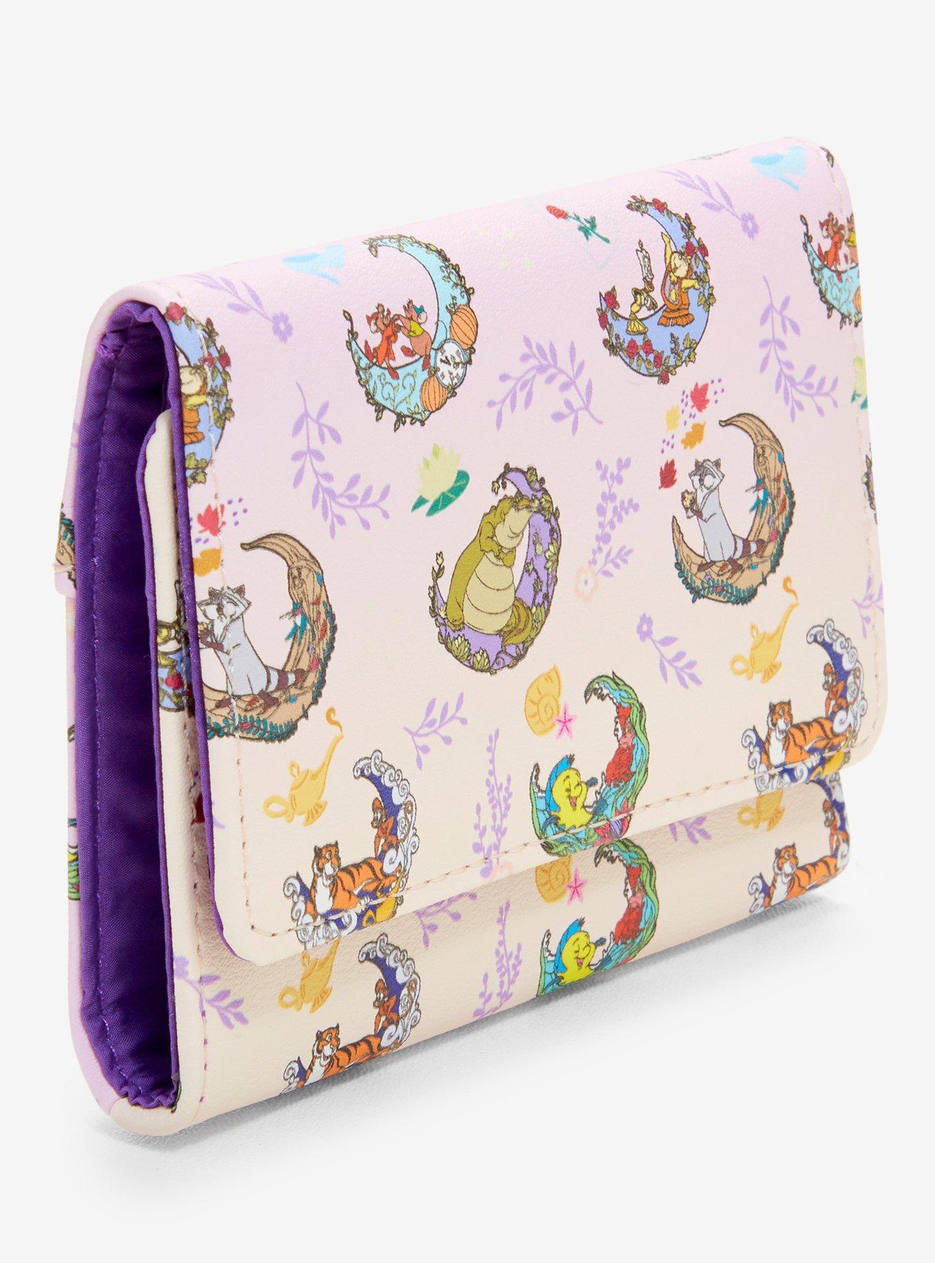 Billetera Loungefly Disney Sidekick de lunas crecientes