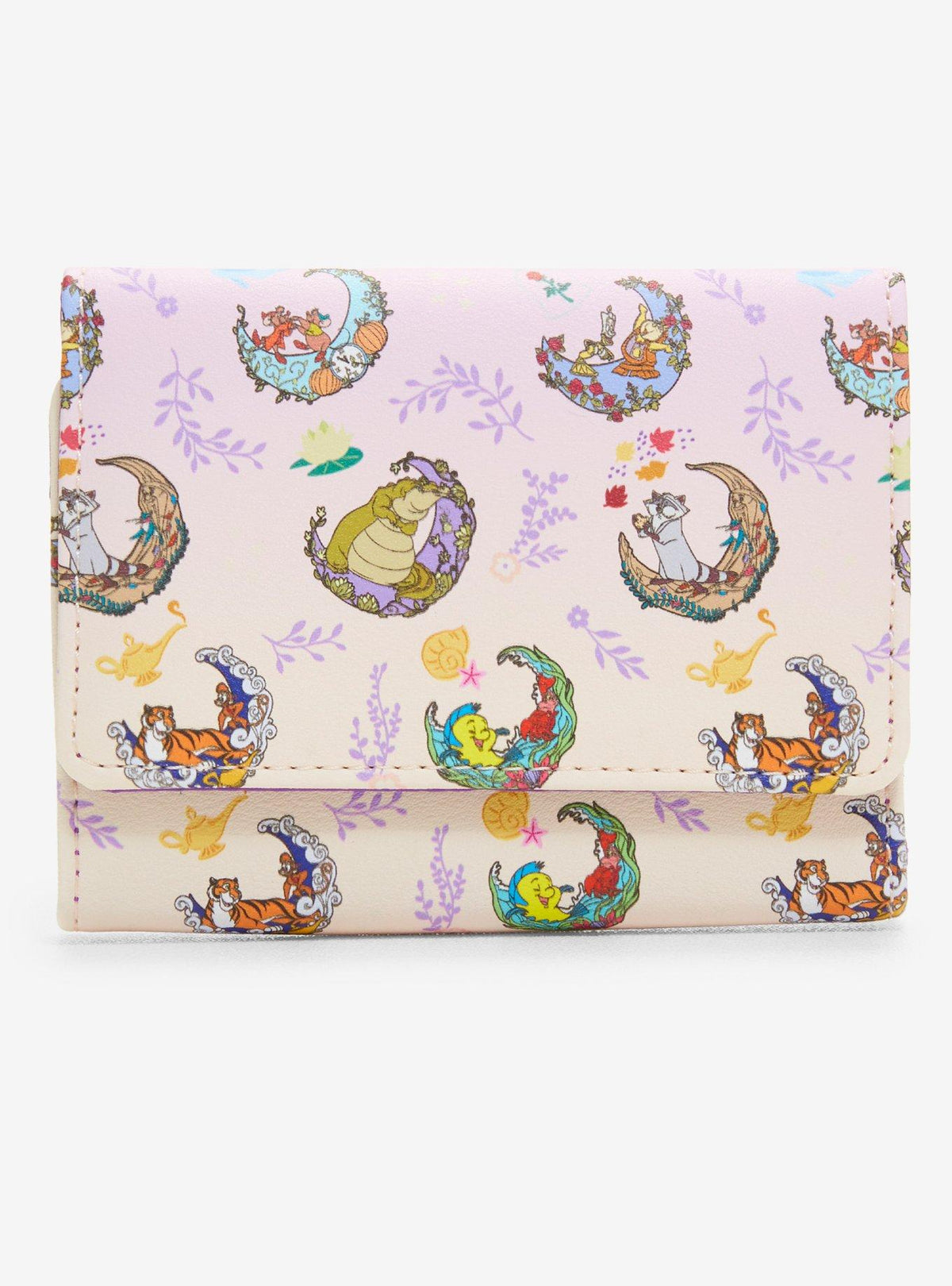 Billetera Loungefly Disney Sidekick de lunas crecientes