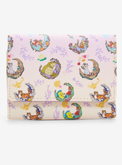 Billetera Loungefly Disney Sidekick de lunas crecientes
