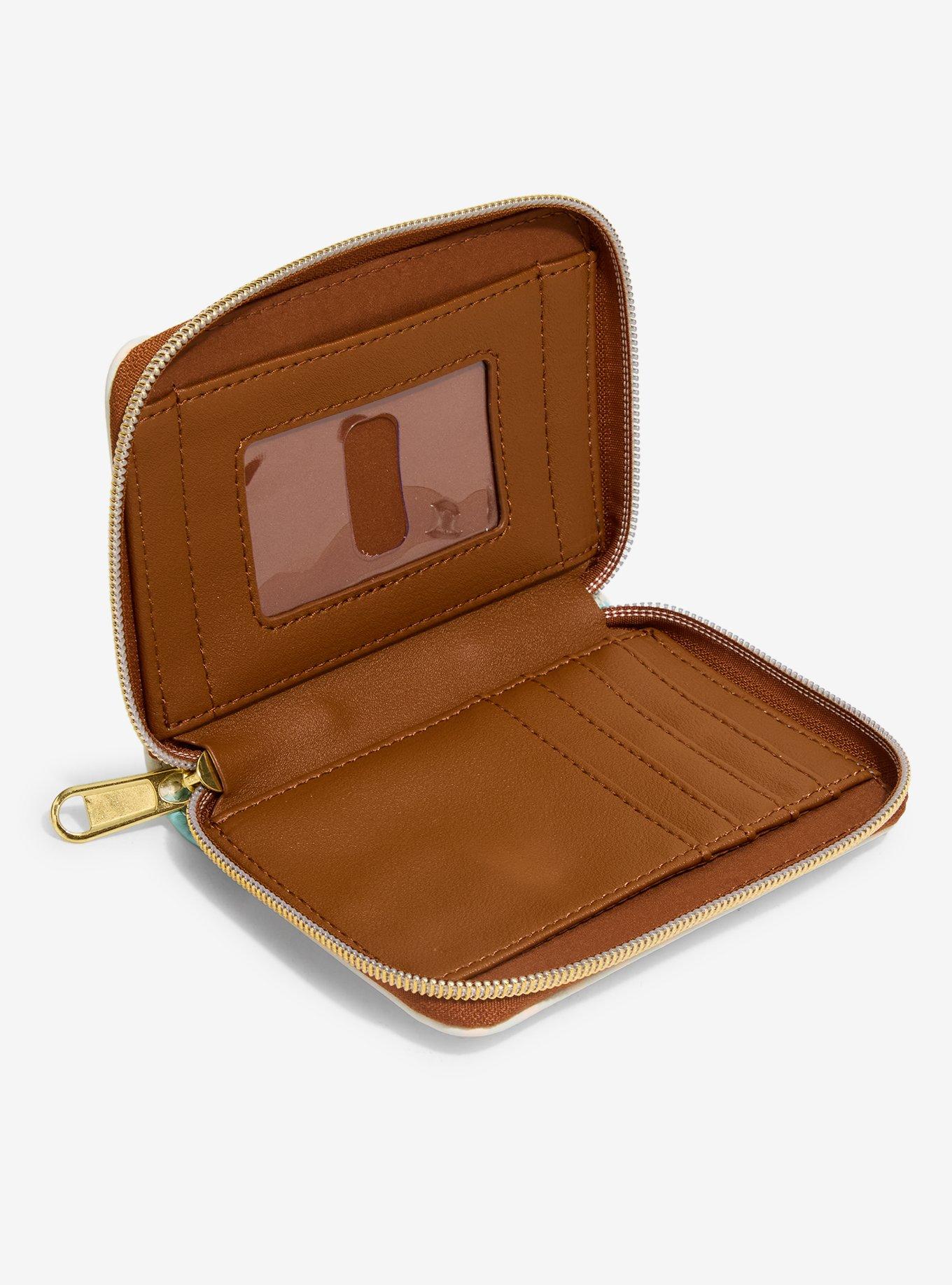 Billetera mini Disney: gatos en cajas