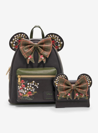 Mochila mini Disney Minnie Mouse con orejas de hongos