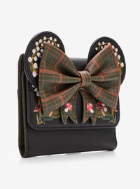 Billetera mini Loungefly Minnie Mouse con hongos