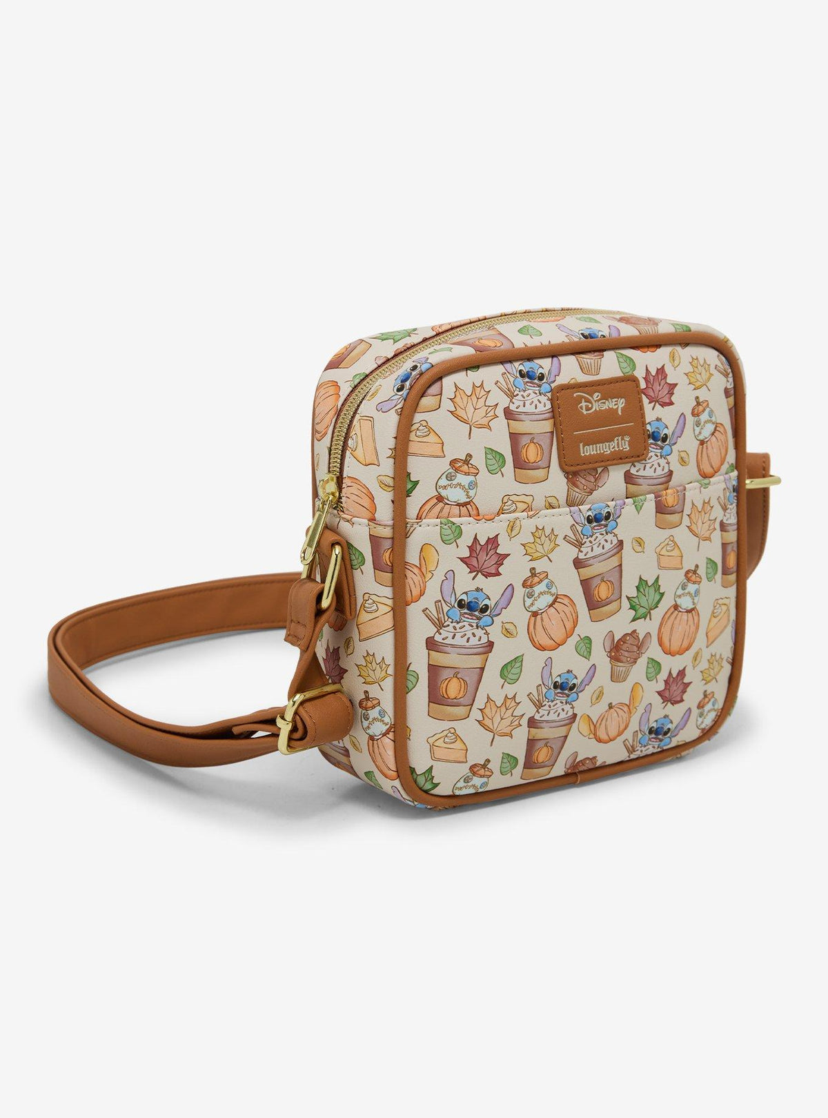 Cartera cruzada Disney Stitch y Scrump