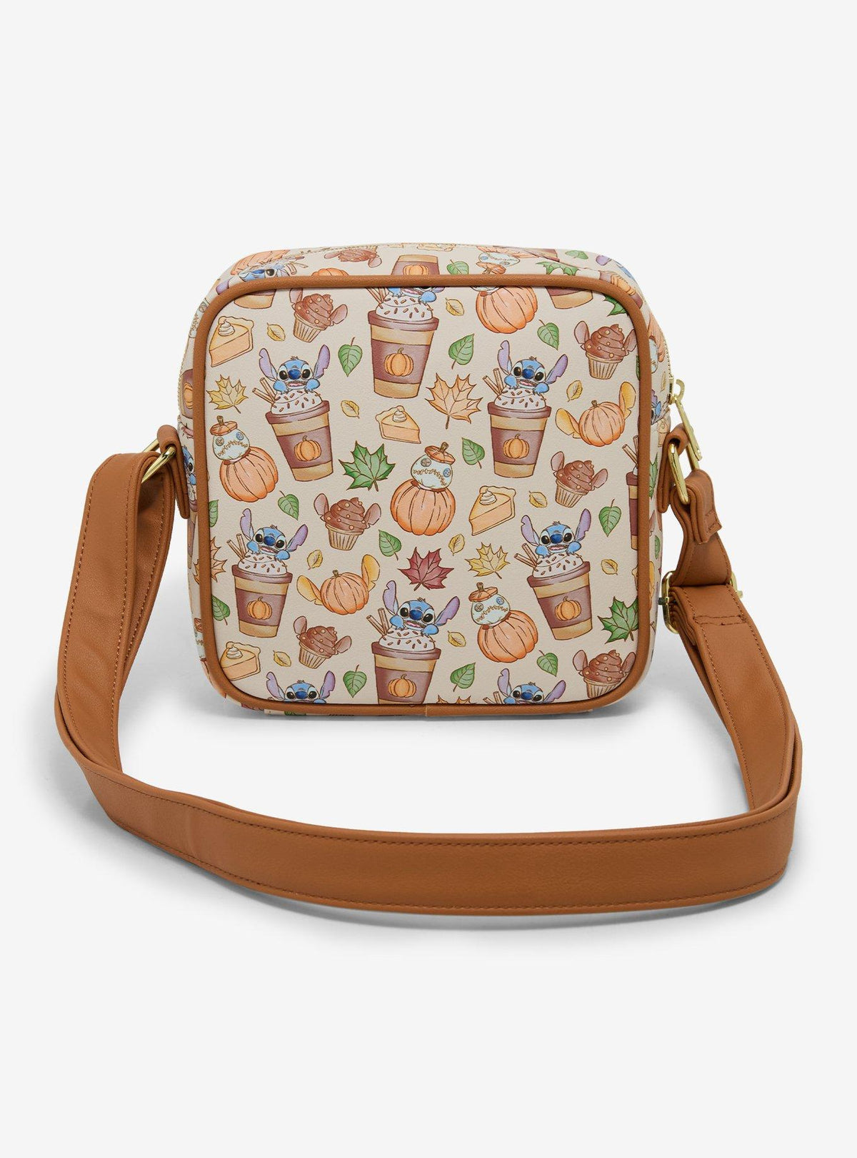Cartera cruzada Disney Stitch y Scrump