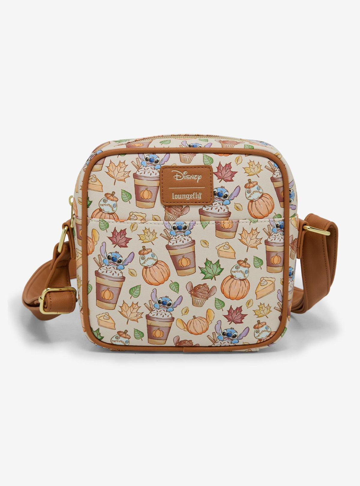 Cartera cruzada Disney Stitch y Scrump